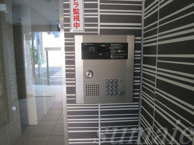 ジーベック滝野川のセキュリティ