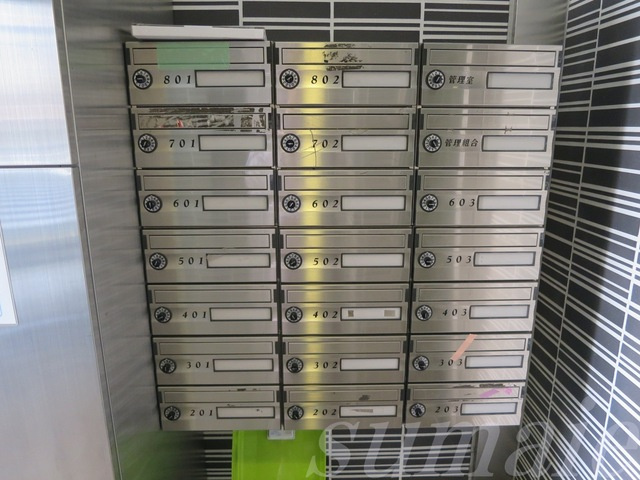 ジーベック滝野川のその他共用部分