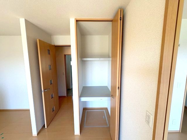 OLIVEN HAUS高辺の収納