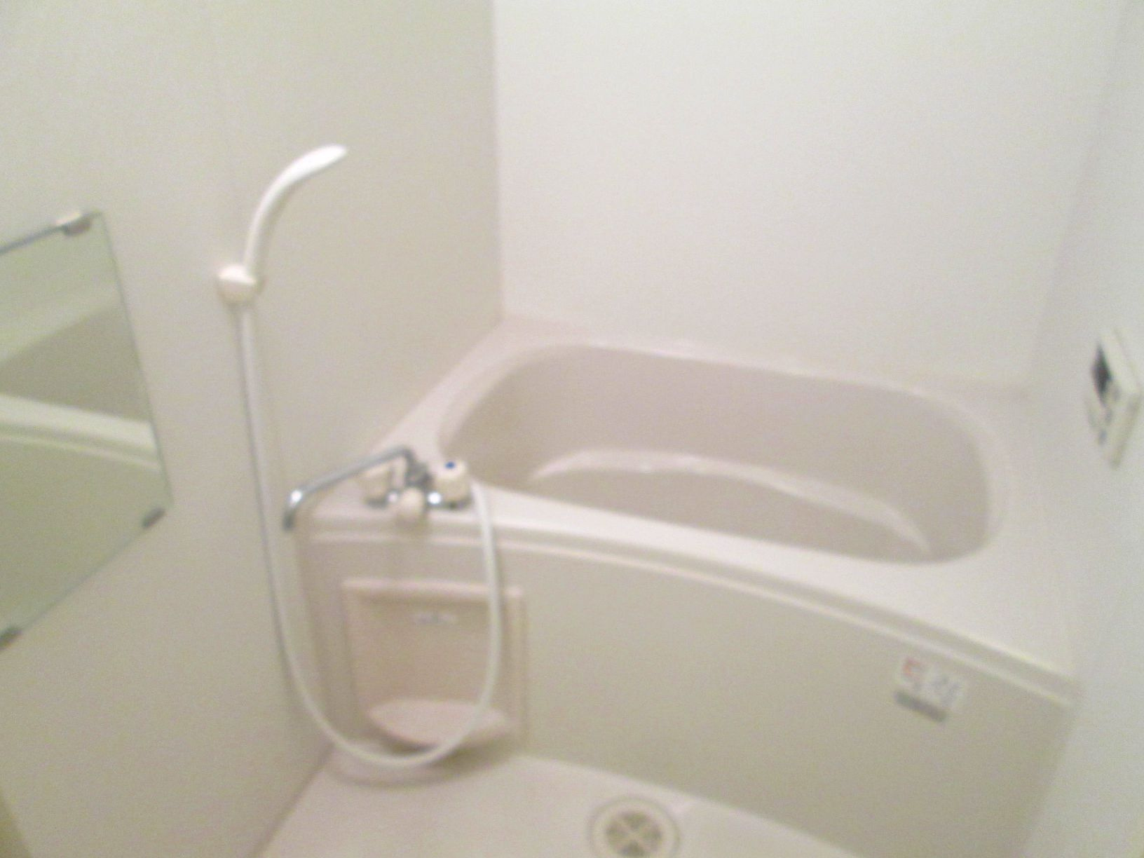 レオパレス金堀台Ⅱの浴室|画像5