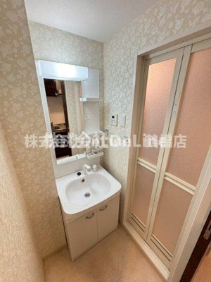 【洗面所】 | Luxe大阪城南