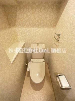 【トイレ】 | Luxe大阪城南