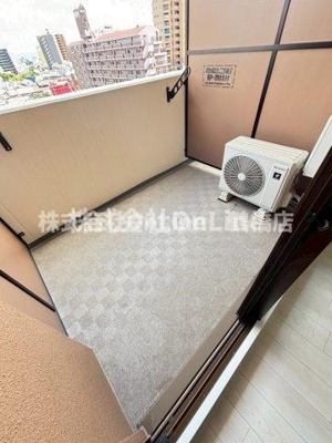 【バルコニー】 | Luxe大阪城南