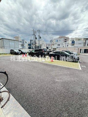 【駐車場】 | Luxe大阪城南