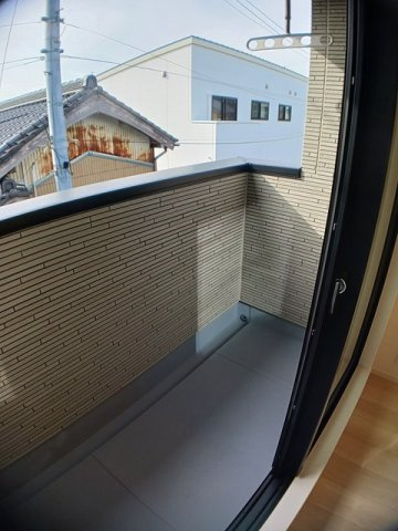 ポルタータ　　刈谷市近郊の賃貸はクラスホーム刈谷店のバルコニー|お洗濯にも便利なバルコニー付き
