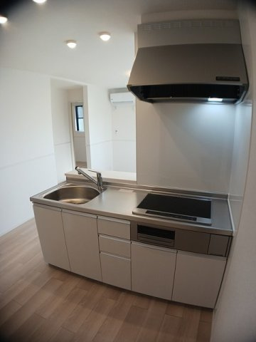 ポルタータ　　刈谷市近郊の賃貸はクラスホーム刈谷店のキッチン|お料理しやすいキッチンです