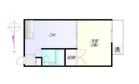 【間取り】 | ヴェール西早稲田