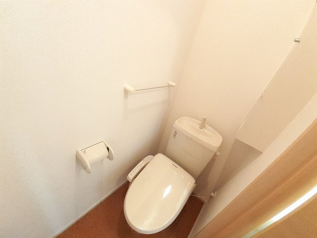 アルエットＢのトイレ|トイレ