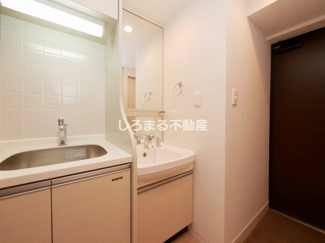 プレサンス難波元町の洗面所