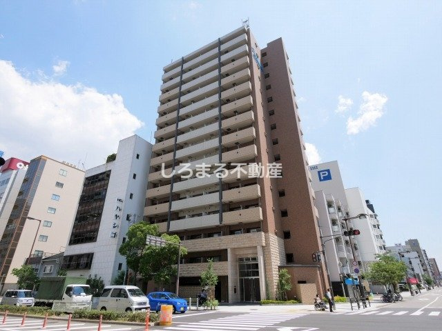 プレサンス難波元町の外観