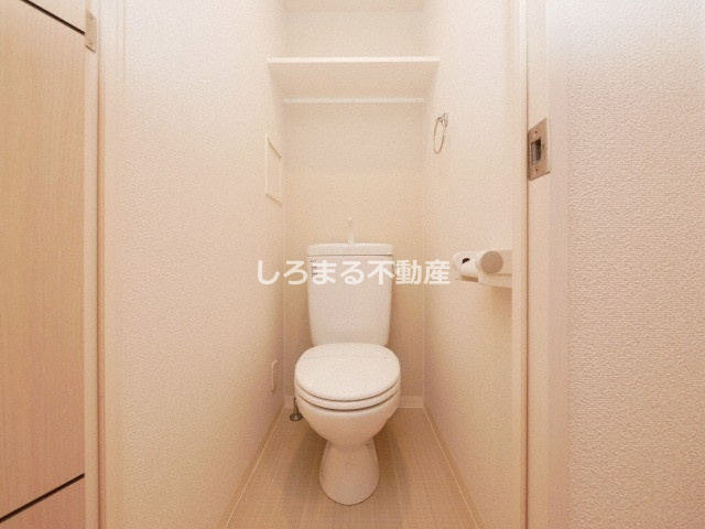 プレサンス難波元町のトイレ