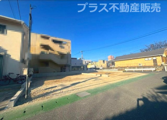 【外観】 | 現地写真。プラス不動産販売なら、現場の全ての棟をまとめてご見学頂けます。