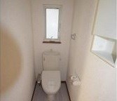 名東区高針二丁目戸建賃貸Ｂのトイレ