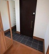 名東区高針二丁目戸建賃貸Ｂの玄関