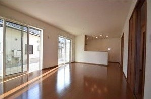 名東区高針二丁目戸建賃貸Ｂの居間・リビング