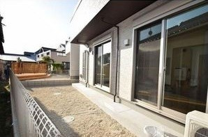 名東区高針二丁目戸建賃貸Ｂの庭