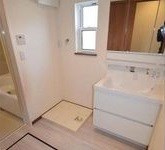 名東区高針二丁目戸建賃貸Ｂの洗面所