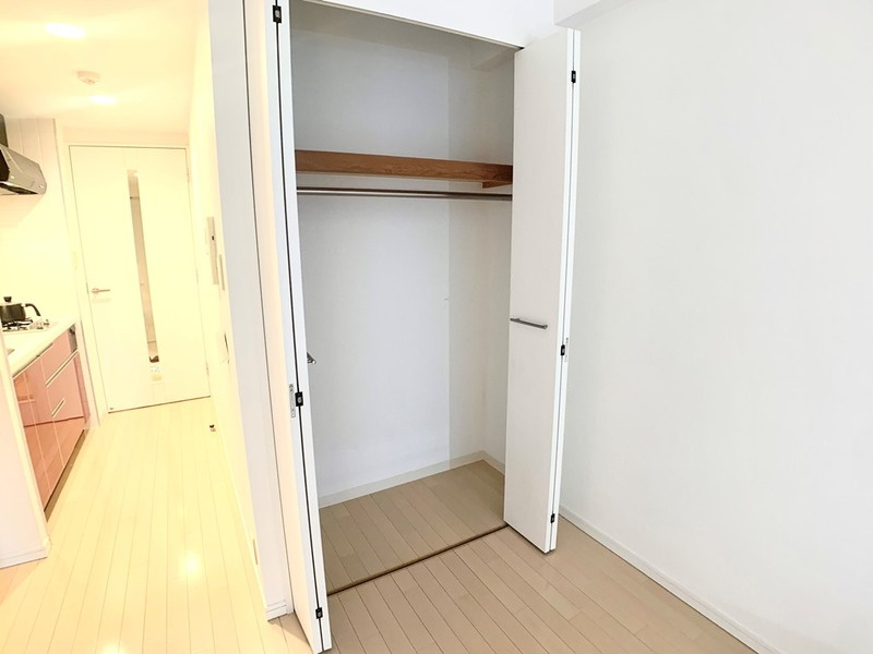 クロスレジデンス東十条の収納