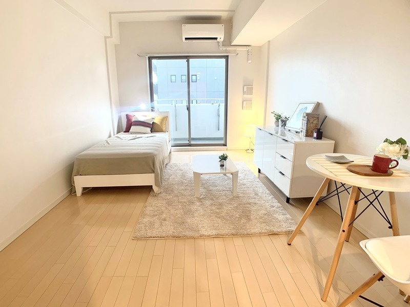 クロスレジデンス東十条の居間・リビング