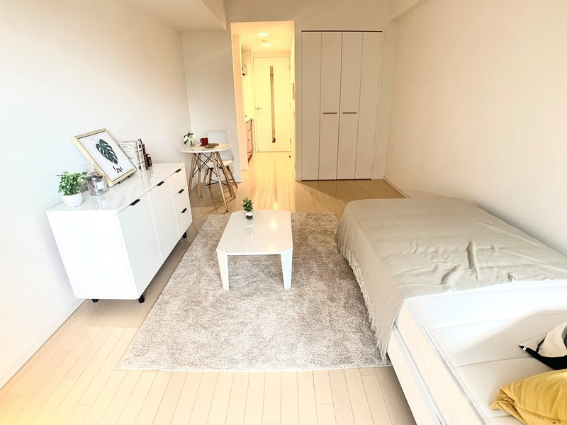 クロスレジデンス東十条の寝室