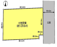 桶川市加納　売地の画像