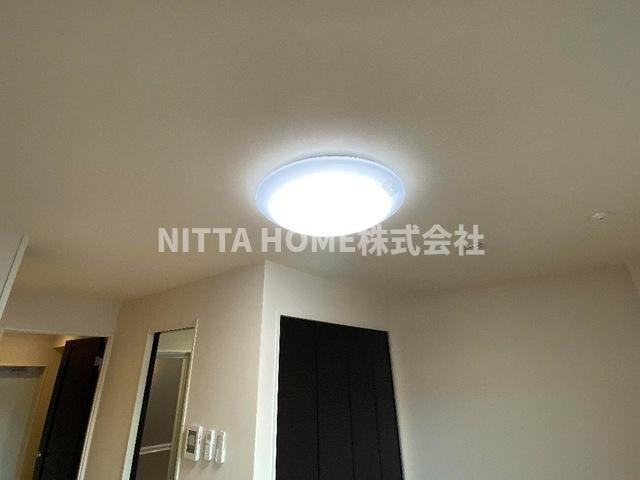 辻が花の内装|照明器具も完備しています♪