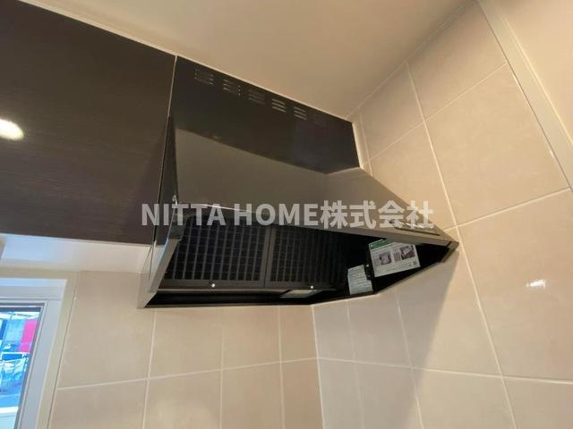 辻が花のキッチン|レンジフードです◎