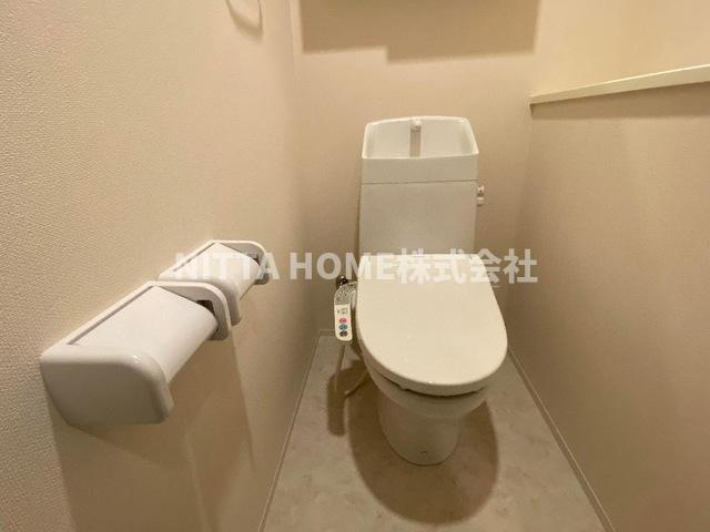 辻が花のトイレ|ウォシュレットも完備＊