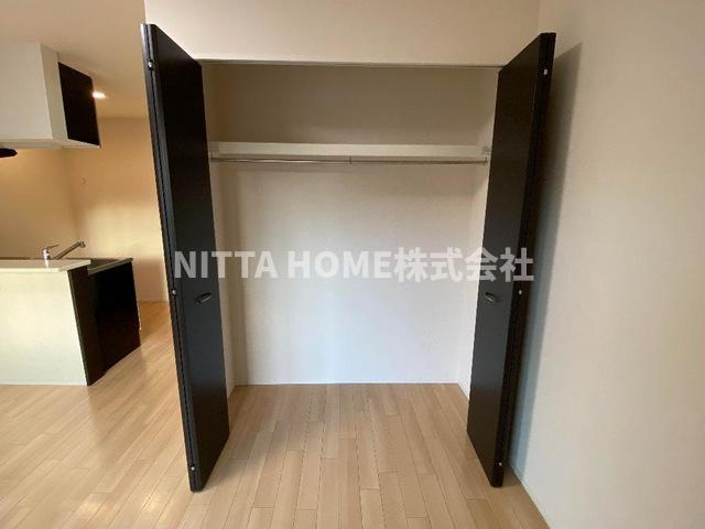 辻が花の収納|大きな収納スペースも魅力的◆