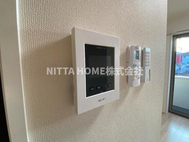 辻が花のセキュリティ|来客時にも安心なTVインターホン◎