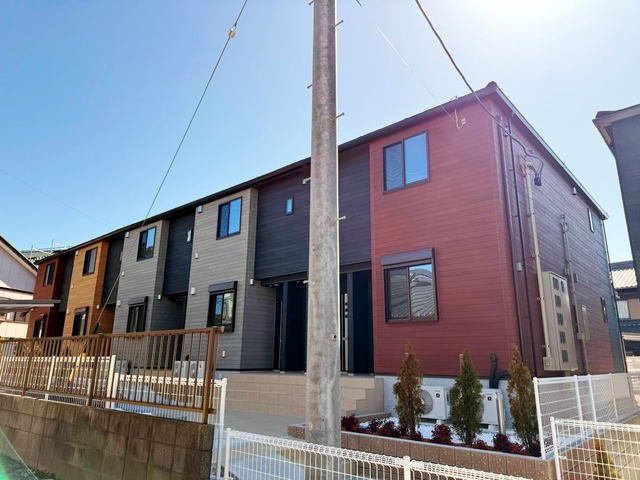 ラ・セゾンⅤ　　刈谷市近郊の賃貸はクラスホーム刈谷店の外観|外観もきれいです