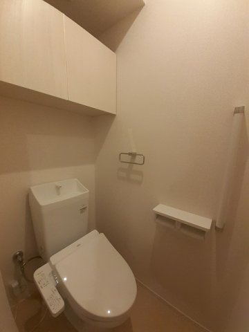 ラ・セゾンⅤ　　刈谷市近郊の賃貸はクラスホーム刈谷店のトイレ|清潔感のあるトイレです