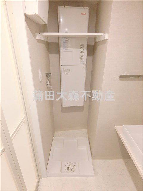 COCOCUBEココキューブ西蒲田の設備|室内洗濯機置き場