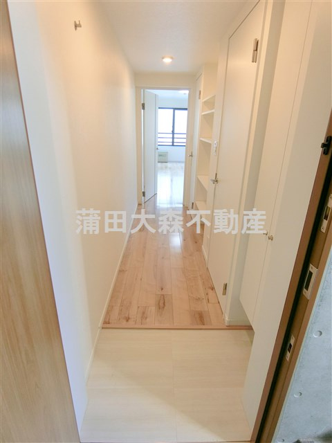 COCOCUBEココキューブ西蒲田の玄関|玄関　