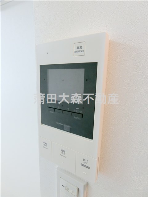 COCOCUBEココキューブ西蒲田の設備|TVモニター付オートロック　インタ―ホン