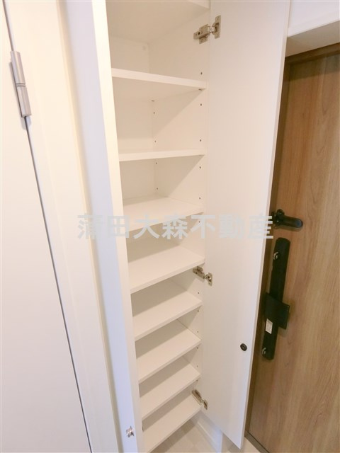 COCOCUBEココキューブ西蒲田の収納|玄関収納