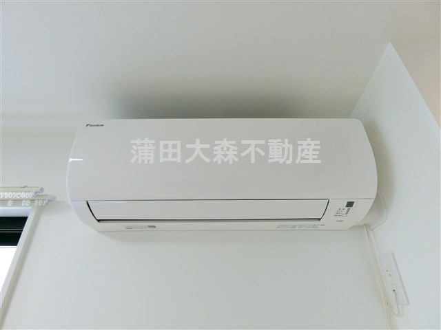 COCOCUBEココキューブ西蒲田の設備|エアコン