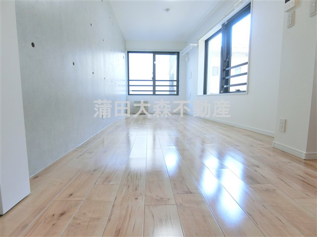 COCOCUBEココキューブ西蒲田の居間・リビング