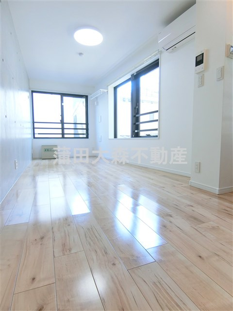 COCOCUBEココキューブ西蒲田の居間・リビング