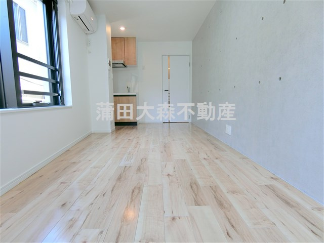 COCOCUBEココキューブ西蒲田の居間・リビング