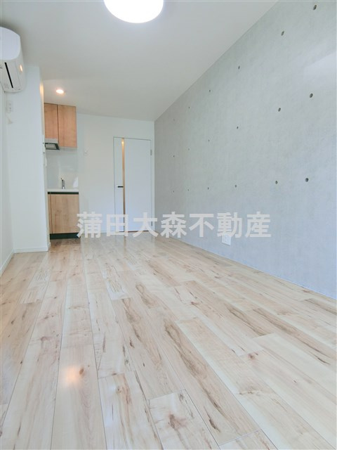 COCOCUBEココキューブ西蒲田の居間・リビング