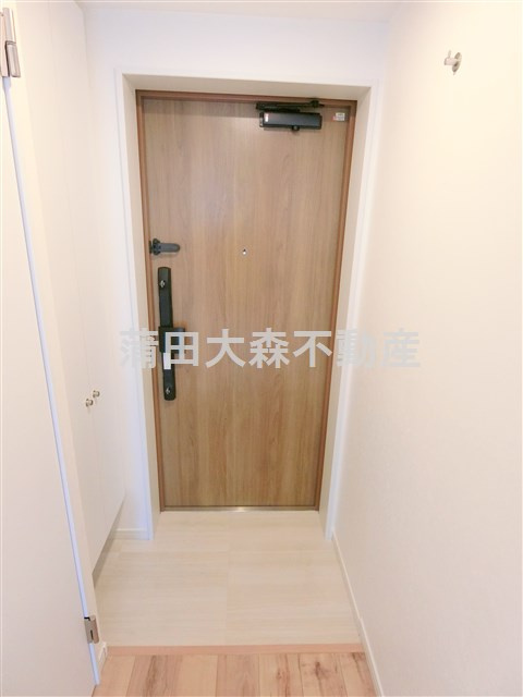 COCOCUBEココキューブ西蒲田の玄関