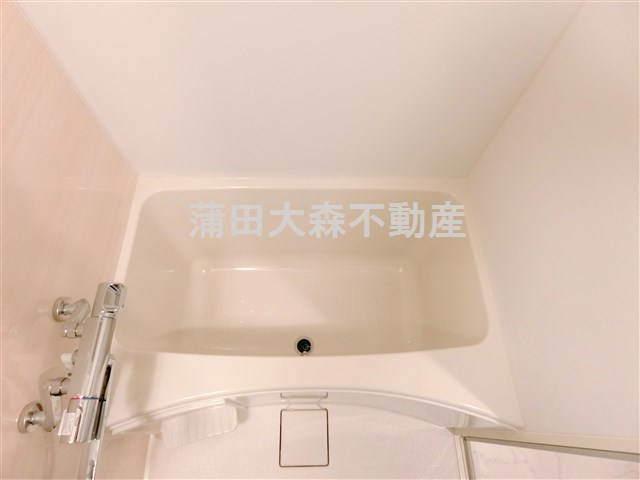 COCOCUBEココキューブ西蒲田の浴室