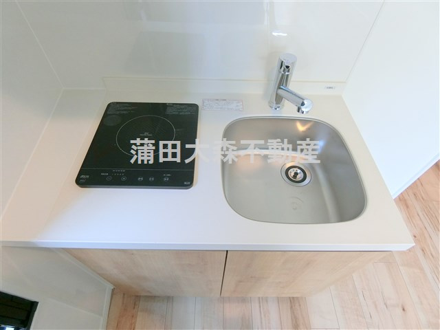 COCOCUBEココキューブ西蒲田のキッチン