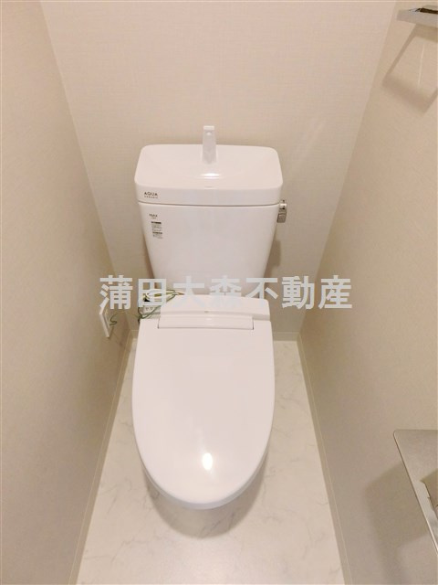 COCOCUBEココキューブ西蒲田のトイレ