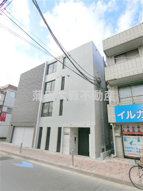 COCOCUBEココキューブ西蒲田の外観