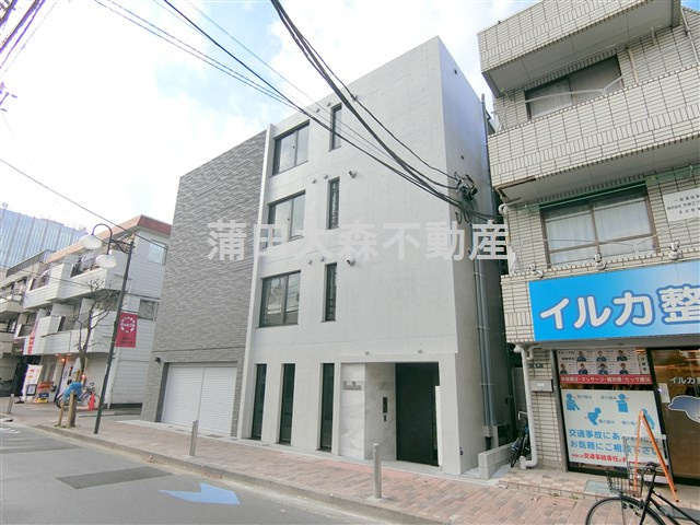 COCOCUBEココキューブ西蒲田の外観