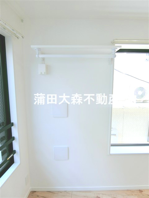 COCOCUBEココキューブ西蒲田の収納|収納　オープンクローゼット