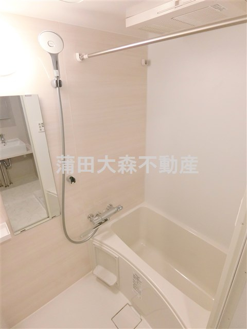 COCOCUBEココキューブ西蒲田の浴室|浴室乾燥機付きのお風呂　バスルーム