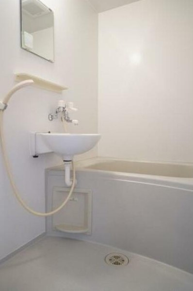 レジデンス荻窪の浴室